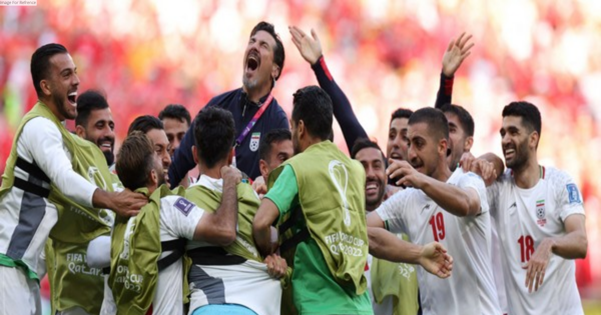FIFA World Cup 2022: Cheshmi, Rezaeian's stoppage time goals guide Iran to 2-0 win over Wales